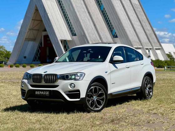 BMW X4 2.0 28I X LINE 4X4 16V TURBO GASOLINA 4P AUTOMÁTICO